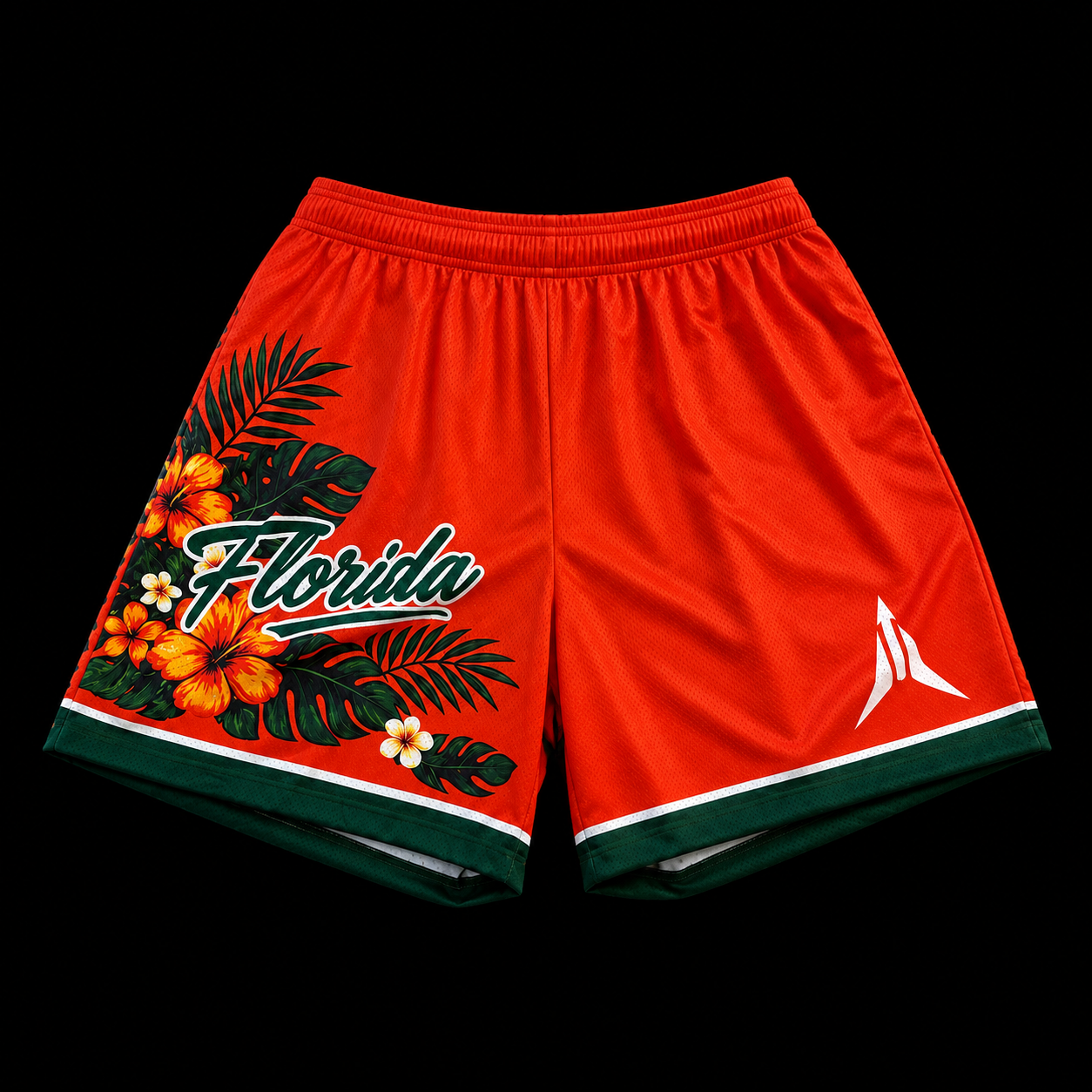 "FLorange" Shorts